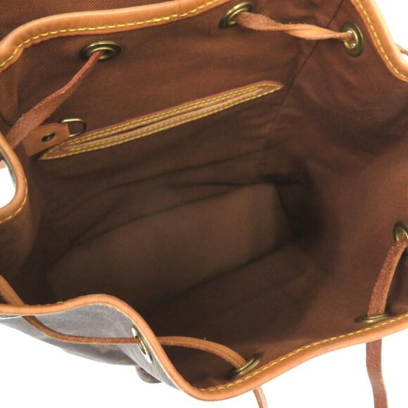 LOUIS VUITTON Brown Monogram Backpack main image 5